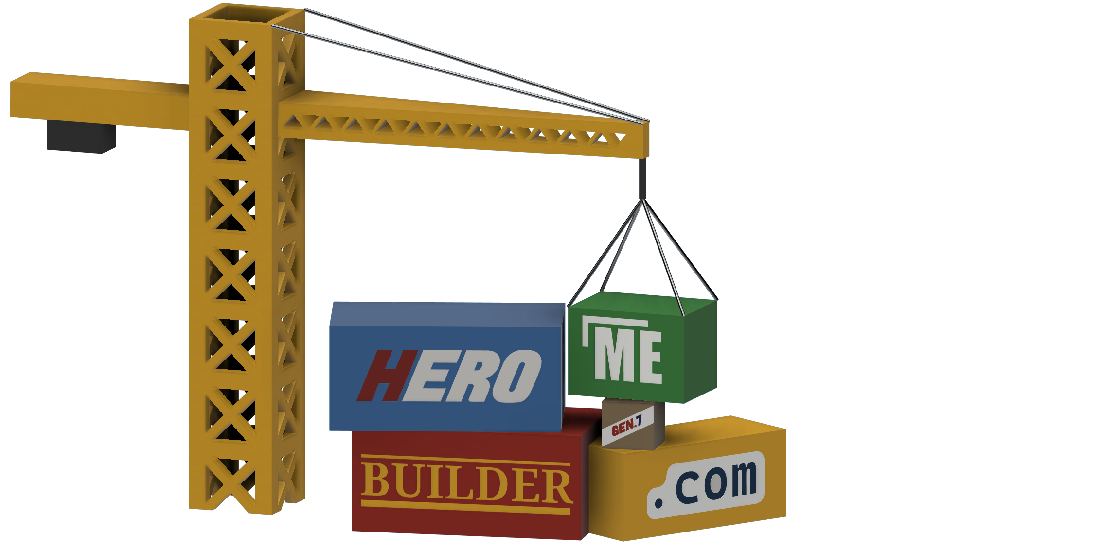 Hero Me Builder Header